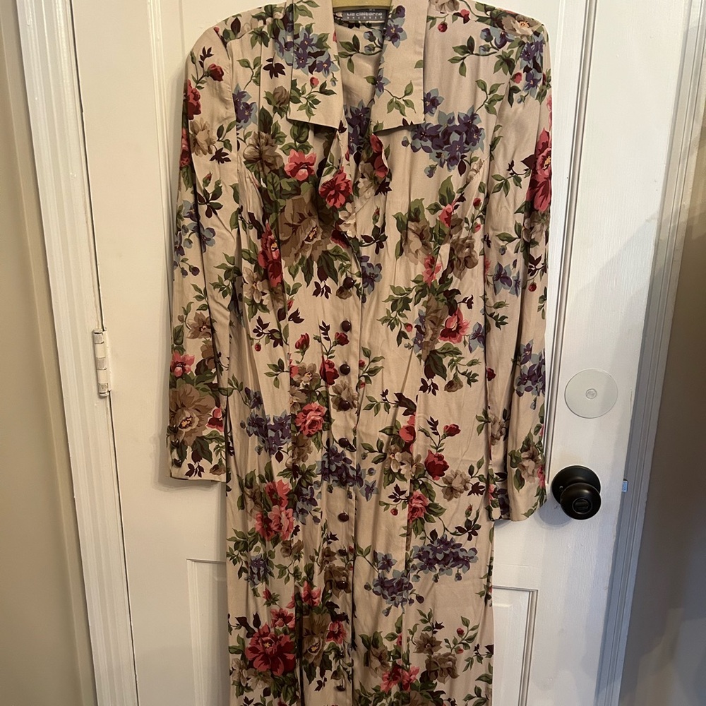 Vintage Liz Claiborne Dress